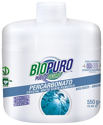 Produse - Detergent hipoalergen praf pentru scos pete bio 550g Biopuro                                        
