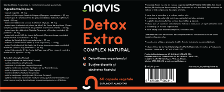 Detox Extra Complex Natural 60 cps [1]