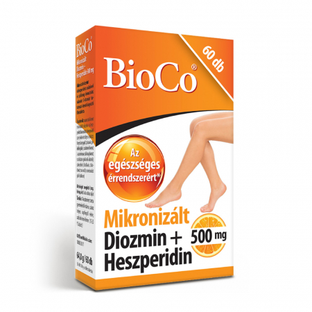 Produse - Diosmină micronizată + Hesperidină x 60 cpr