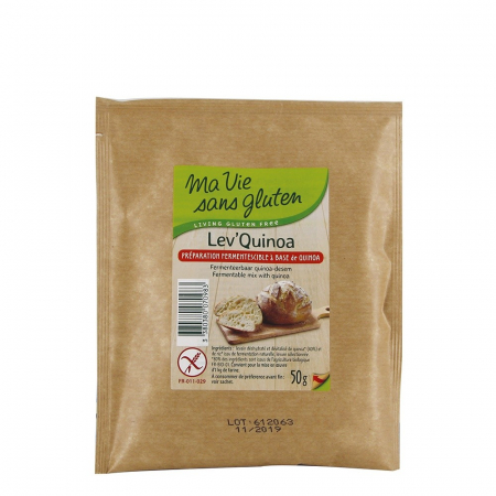 Produse - Drojdie maia de quinoa 50g - fara gluten
