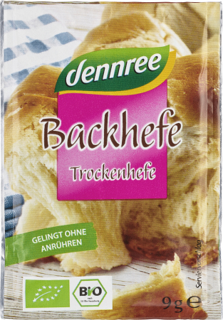 Produse - Drojdie uscata activa bio 3x9g Dennree                                                              