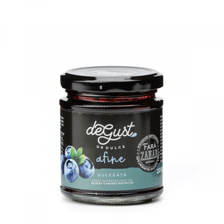 Dulciuri - Dulceata de afine fara zahar, 200 gr