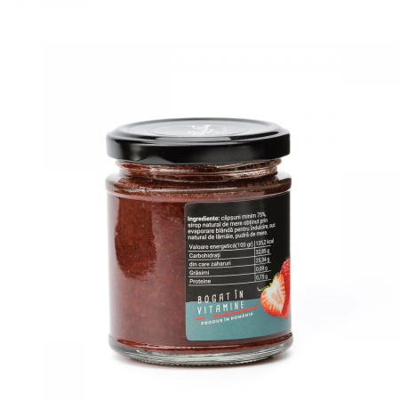 Dulceata de capsuni fara zahar, 200 gr [1]