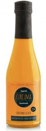 Imunitate - ELIXIR DE TURMERIC, CONCENTRAT DIN RADACINA PROASPATA DE CURCUMA BIO, 190ML, RETTER