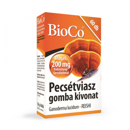 Produse - Extract de Reishi - Ganoderma Lucidum x 60 cpr