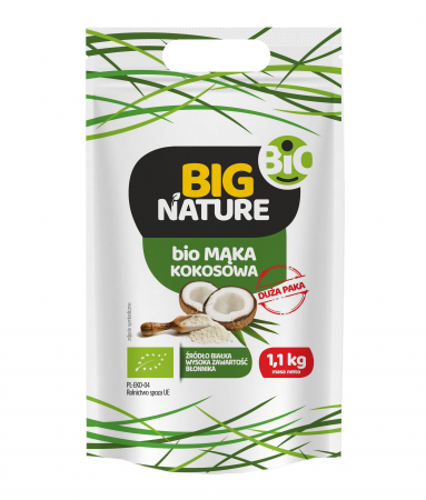 Produse - Faina de cocos bio, 1100g Big Nature                                                                