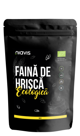 Produse Alimentare - Faina de Hrisca Ecologica/BIO 500g