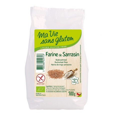 Produse - Faina de hrisca - fara gluten 500g