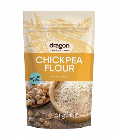 Produse - Faina de naut fara gluten bio 200g DS                                                               