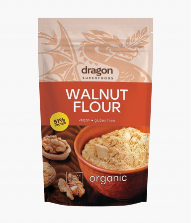 Produse - Faina de nuci fara gluten bio 200g DS                                                               