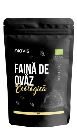 Produse Alimentare - Faina de Ovaz Ecologica/BIO 500g