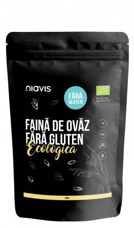 Gluten Free - Faina de Ovaz Fara Gluten Ecologica/BIO 250g