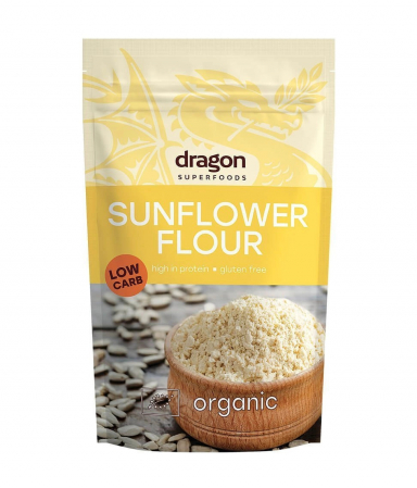 Produse - Faina de seminte de floarea soarelui fara gluten bio 200g DS                                        