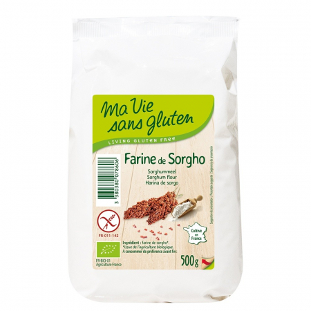 Produse - Faina de sorg bio - fara gluten 500g Ma Vie Sans Gluten