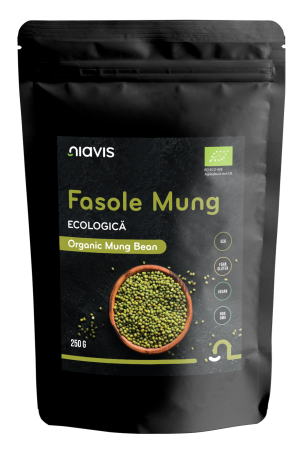 Produse Alimentare - Fasole Mung Ecologica/BIO 250g