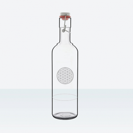 Alimente - Flacon din sticla pentru dilutie hipertonica/izotonica, 1L, 78 Oligo                                