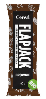 Dulciuri - Flapjack BROWNIE, fara gluten, BIO, 60g