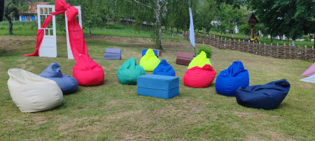 Fotoliu Pouf de relaxare – Confort suprem, oriunde alegi să te odihnești [2]