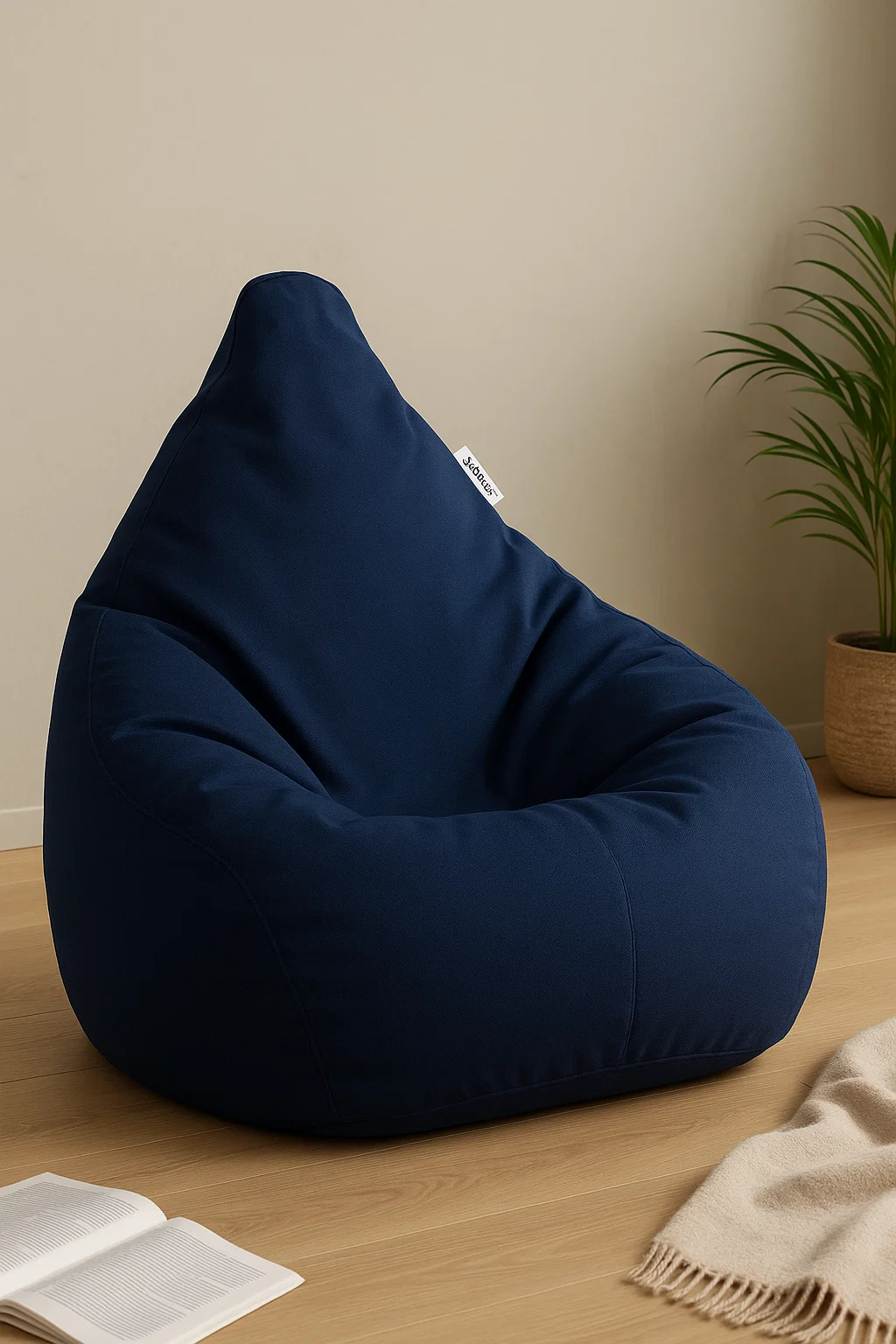 REDUCERI - Fotoliu Pouf de relaxare – Confort suprem, oriunde alegi să te odihnești