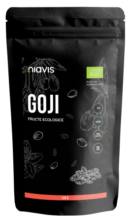 Produse Alimentare - Fructe de Goji Ecologice/BIO 125g