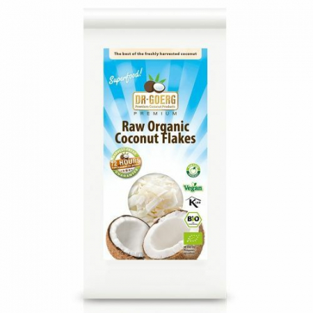 Produse - Fulgi de cocos bio 300g Dr. Goerg                                                                   