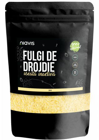 Zero Risipa - Fulgi de Drojdie Uscata Inactiva 200g