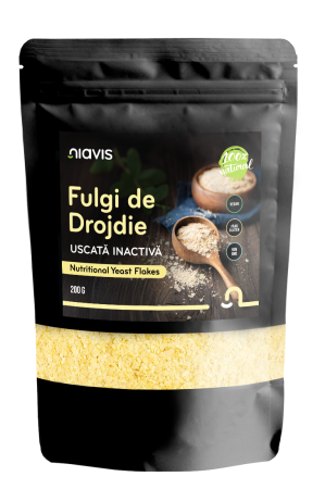 Fulgi de Drojdie Uscata Inactiva 200g [1]
