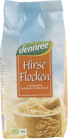 Produse - Fulgi de mei bio 500g Dennree                                                                       