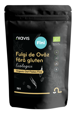 Fulgi de Ovaz Ecologici Fini fara Gluten 250g [1]