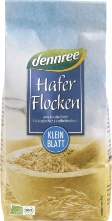 Produse - Fulgi de ovaz fini bio 500g Dennree                                                                 