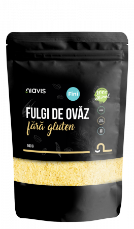 Gluten Free - Fulgi de Ovaz Fini Fara Gluten 500g