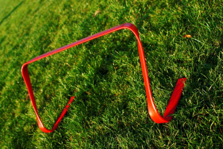 Sport - Gard antrenament 23cm , plat si flexibil ,Powershot