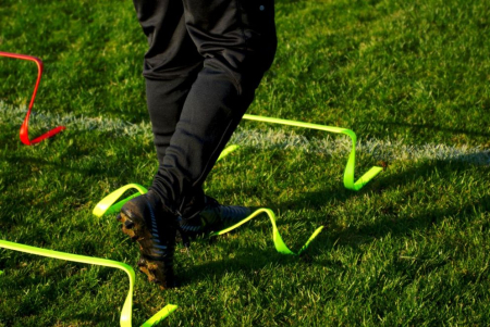 Sport - Gard antrenament 30cm , plat si flexibil ,Powershot