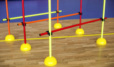 Sport - Gard reglabil antrenament cu baze Powershot 1 GARD