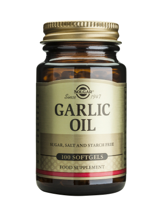 Capsule & Comprimate - GARLIC OIL 100 cps moi