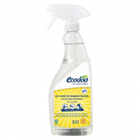 Esentiale pentru casa - Gel de curatare detartrant cu otet 750ml