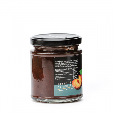 Gem de prune cu nuci fara zahar, 200 gr [1]