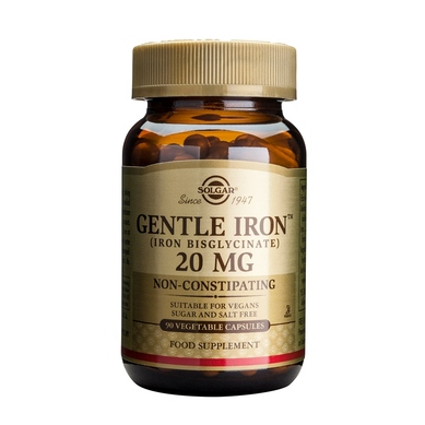 Capsule & Comprimate - Gentle Iron 20mg 90cps