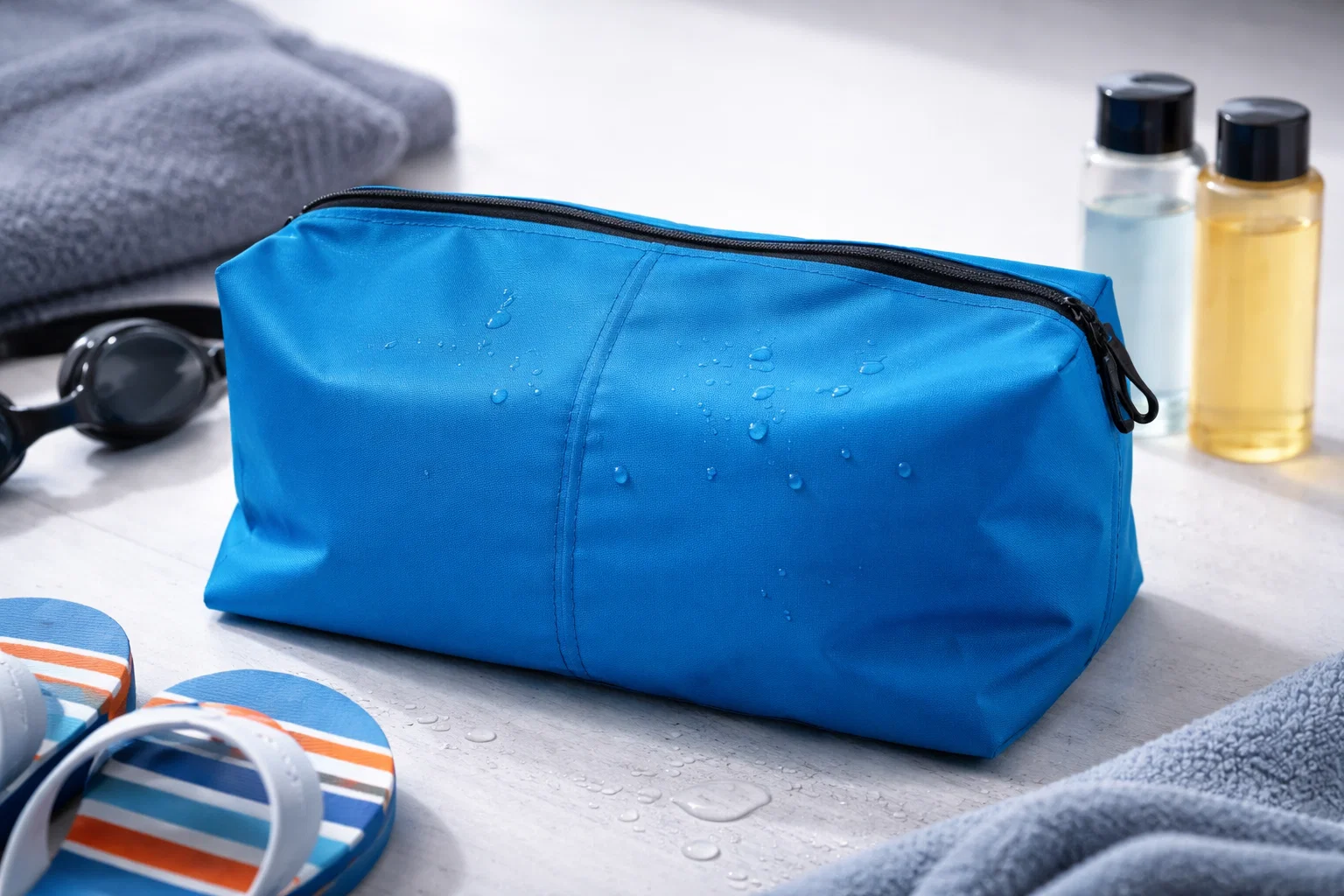 Performanta si Fitness - Gentuta sau necessaire impermeabil pentru plaja sau bazinul de inot