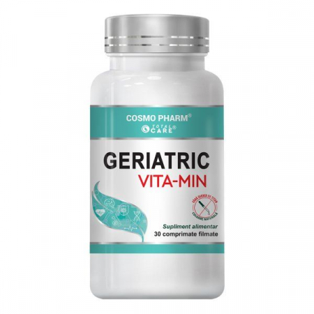 Suplimente - Geriatric VITA-MIN, Vitamine Pentru Batrani, Cosmo Pharm