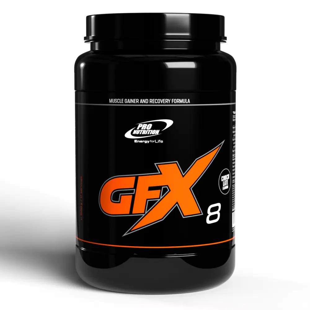 Performanta Sportiva - GFX-8 - Mix proteic pentru crestere rapida