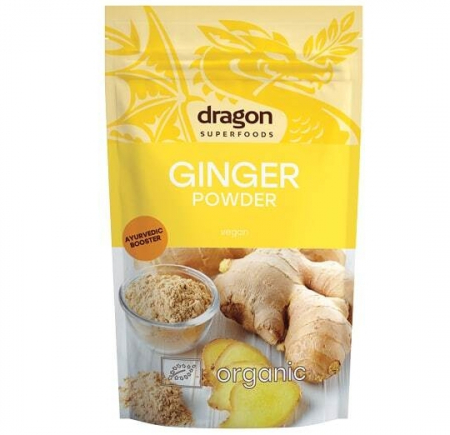 Produse - Ghimbir pudra eco 200g DS                                                                           