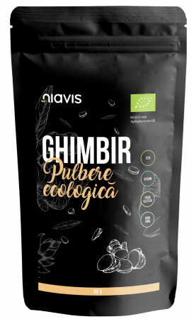 Pudre & Pulberi Eco - Ghimbir pulbere Ecologica/BIO 60g