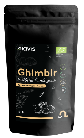 Ghimbir pulbere Ecologica/BIO 60g [1]
