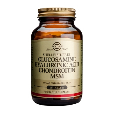 Capsule & Comprimate - Glucosamine Hyaluronic Acid Chondroitin MSM 60tablete
