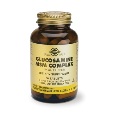 Capsule & Comprimate - Glucosamine MSM Complex (Shellfish Free) 60tablete