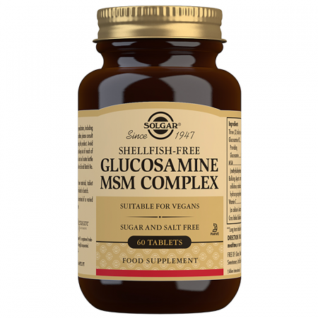 Glucosamine MSM Complex (Shellfish Free) 60tablete [1]