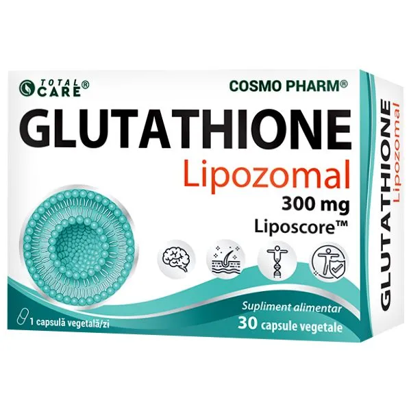 Memorie si concentrare - Glutathione Lipozomal – Antioxidant Puternic cu Absorbție Maximă – Protecție Împotriva Stresului Oxidativ