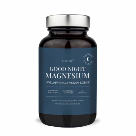 Dureri Musculare - Good Night Magneziu, 90 capsule - Nordbo