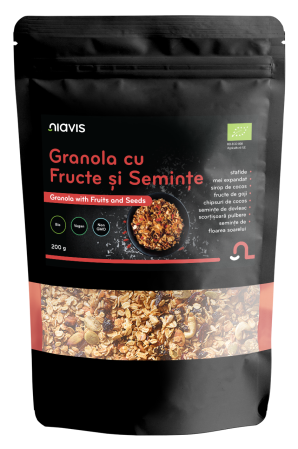 Granola cu Fructe si Seminte Ecologica/BIO 200g [2]
